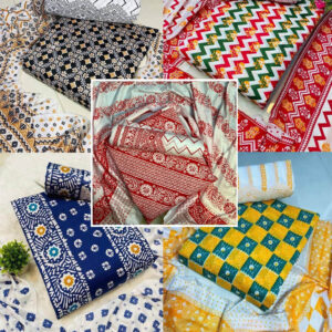 মাত্র ১২০০ টাকায় ৫ সেট থ্রি-পিস !